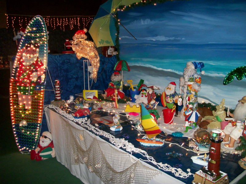 The Christmas Lady Niceville, Florida